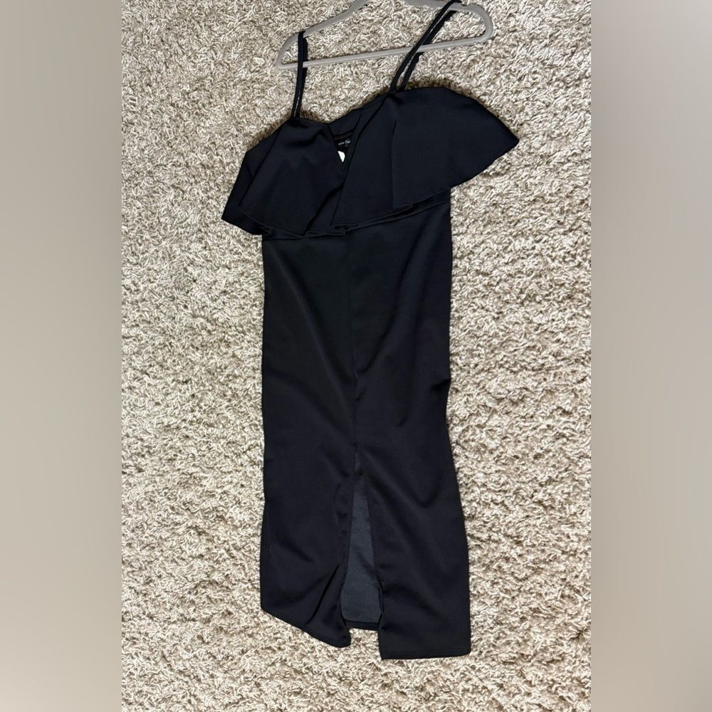 Buxom Black Sleeveless Dress, Size 1X - Picture 3 of 7